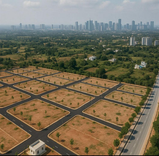 Premium Open Plots
